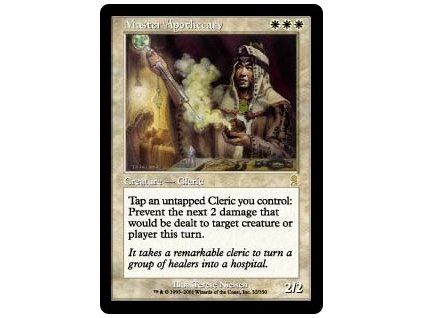 Master Apothecary