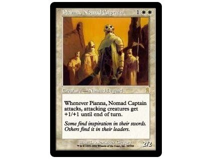 Pianna, Nomad Captain