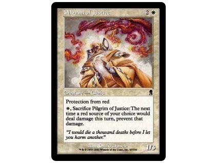 Pilgrim of Justice
