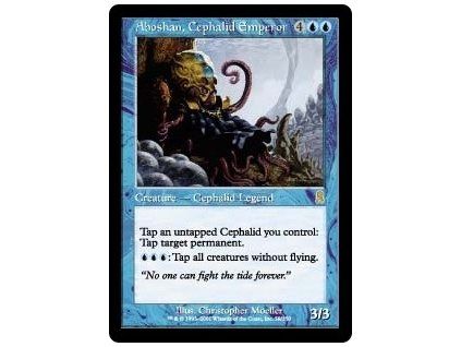 Aboshan, Cephalid Emperor