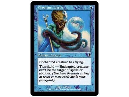 Aboshan's Desire