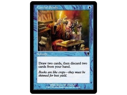 Careful Study (Foil NE, Stav Played)