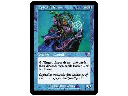 Cephalid Broker
