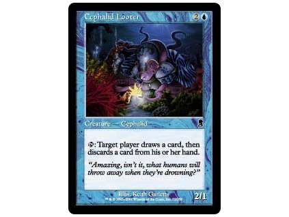 Cephalid Looter (Foil NE, Stav Near Mint)