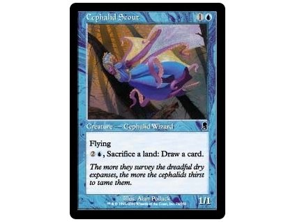 Cephalid Scout (Foil NE, Stav Near Mint)