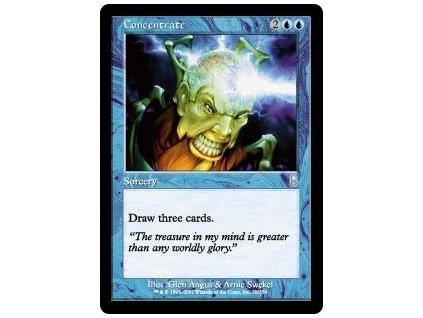 Concentrate (Foil NE, Stav Near Mint)