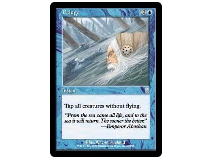 Deluge (Foil NE, Stav Near Mint)