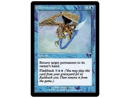 Dematerialize
