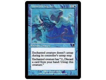 Immobilizing Ink