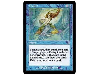 Predict (Foil NE, Stav Light Played)