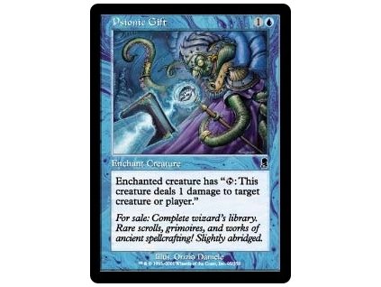 Psionic Gift (Foil NE, Stav Near Mint)