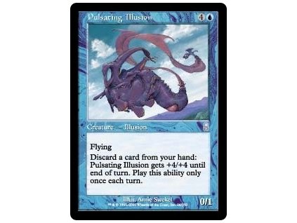 Pulsating Illusion (Foil NE, Stav Near Mint)