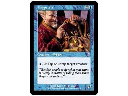 Puppeteer (Foil NE, Stav Near Mint)