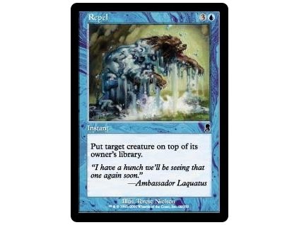 Repel (Foil NE, Stav Near Mint)