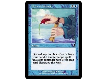 Rites of Refusal (Foil NE, Stav Near Mint)