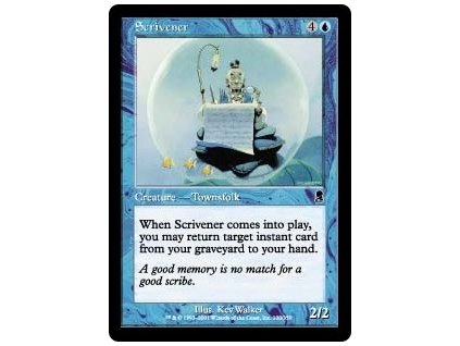 Scrivener (Foil ANO, Stav Light Played)
