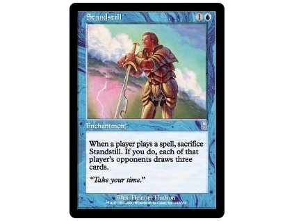 Standstill (Foil NE, Stav Near Mint)