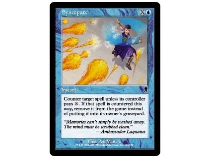 Syncopate (Foil NE, Stav Near Mint)