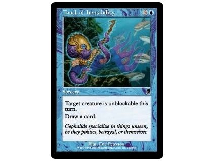 Touch of Invisibility (Foil NE, Stav Near Mint)