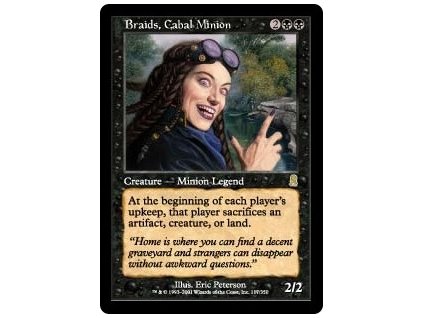 Braids, Cabal Minion (Foil NE, Stav Light Played)