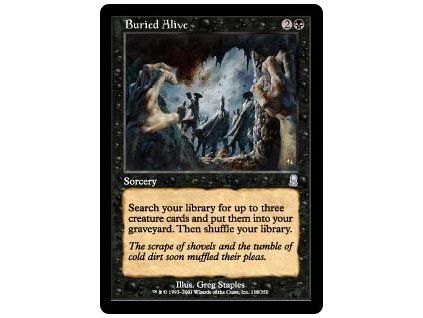 Buried Alive