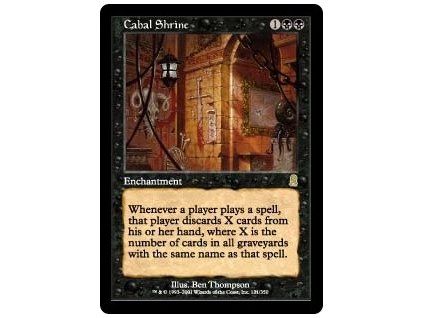 Cabal Shrine