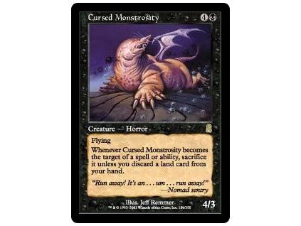 Cursed Monstrosity