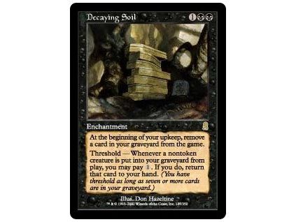 Decaying Soil
