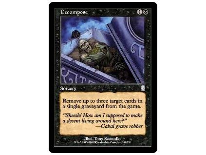 Decompose