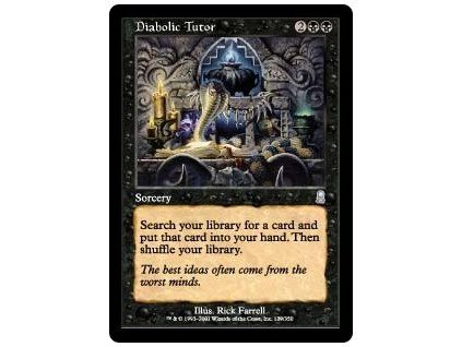 Diabolic Tutor