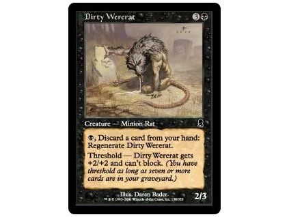 Dirty Wererat