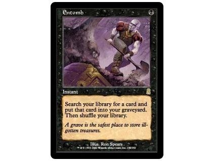 Entomb