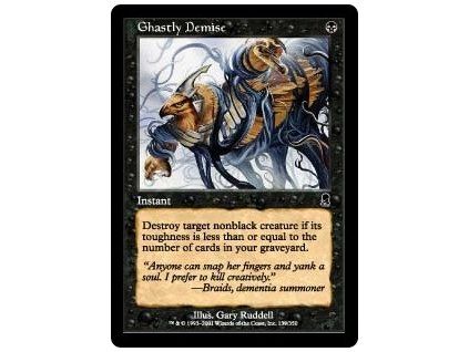 Ghastly Demise