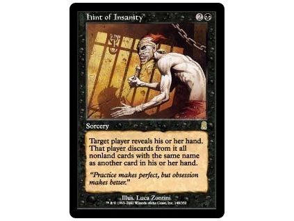 Hint of Insanity