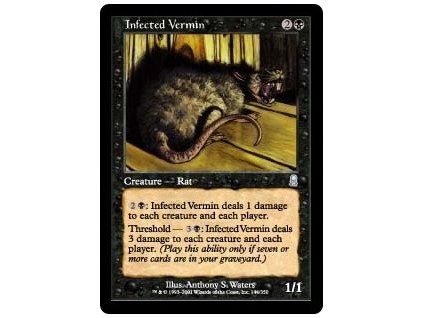 Infected Vermin