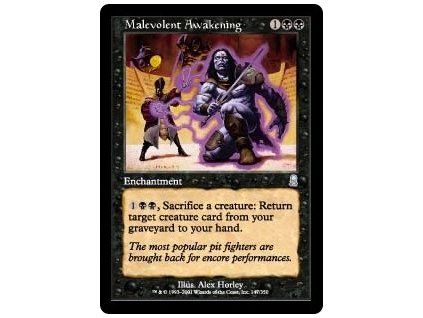 Malevolent Awakening