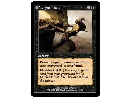 Morgue Theft