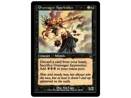 Overeager Apprentice