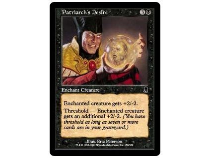 Patriarch’s Desire