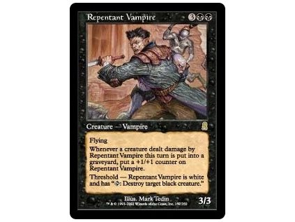 Repentant Vampire (Foil NE, Stav Light Played)