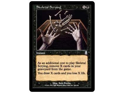 Skeletal Scrying