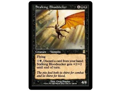 Stalking Bloodsucker