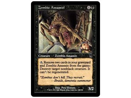 Zombie Assassin