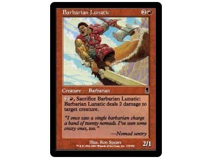 Barbarian Lunatic