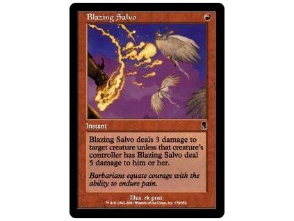 Blazing Salvo
