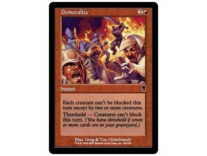 Demoralize