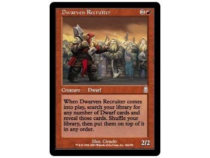 Dwarven Recruiter