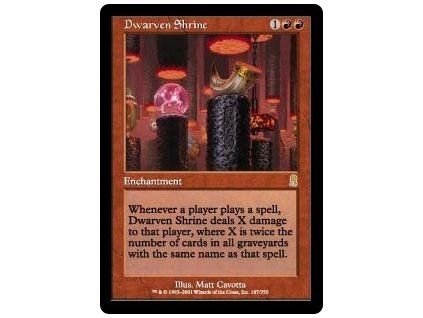 Dwarven Shrine