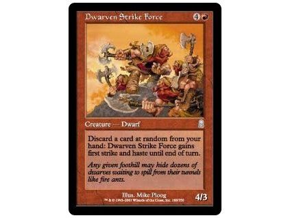 Dwarven Strike Force