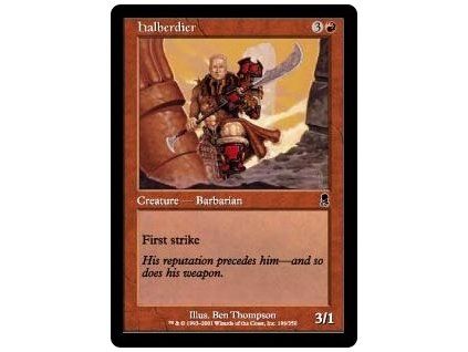 Halberdier